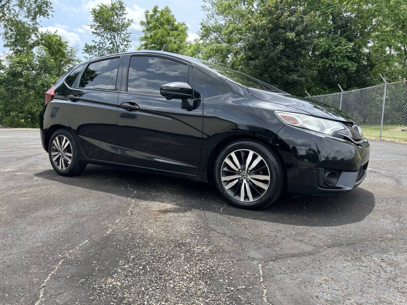 2016 Honda Fit EX