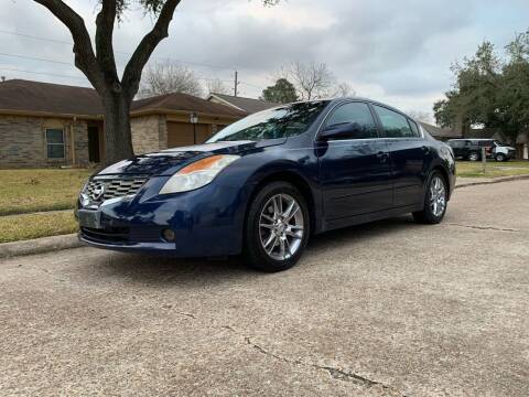 2010 Nissan Altima for sale at Demetry Automotive in Houston TX