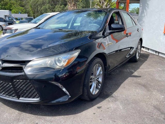 2017 Toyota Camry for sale at FL Auto Sales LLC in Orlando, FL