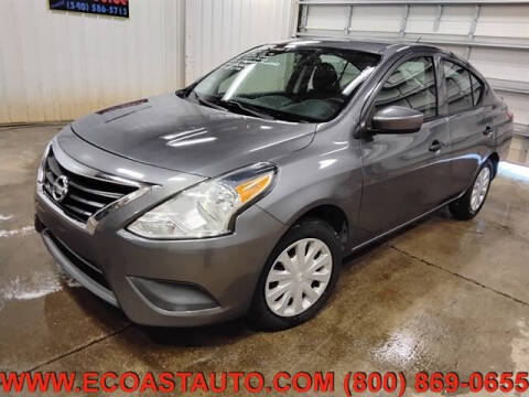 2019 Nissan Versa S Plus
