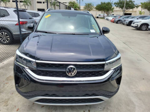 2022 Volkswagen Taos SE