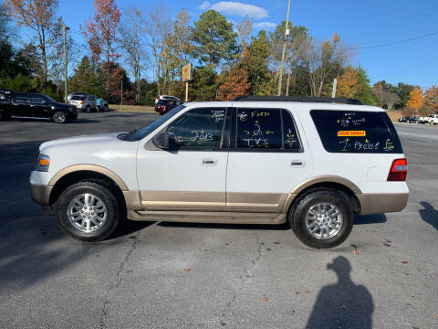 2013 Ford Expedition for sale at T Bird Motors in Chatsworth GA