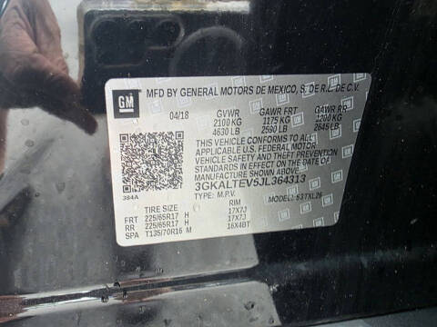 2018 GMC Terrain SLE