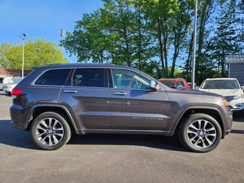 2017 Jeep Grand Cherokee Overland