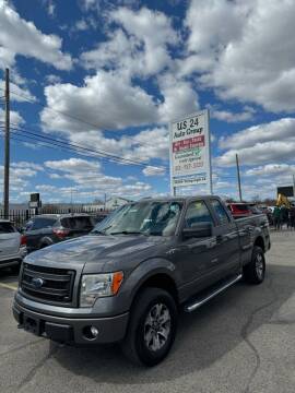 2013 Ford F-150 for sale at US 24 Auto Group in Redford MI