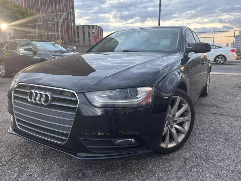 2013 Audi A4 for sale at Webster Auto Sales in Somerville MA