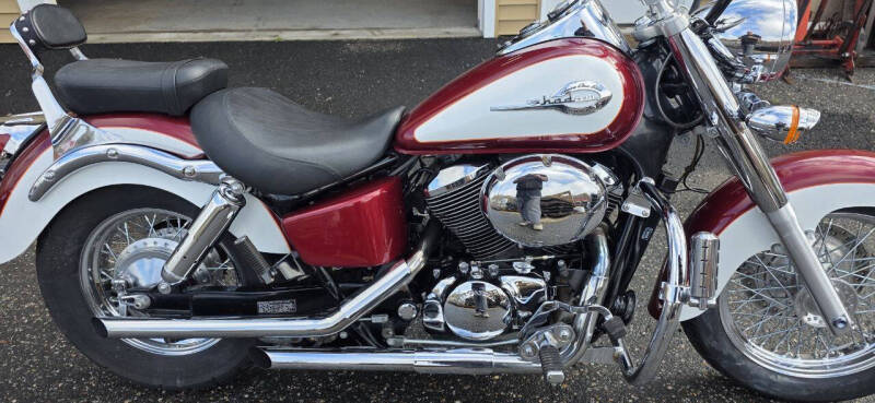 2001 Honda Shadow 750