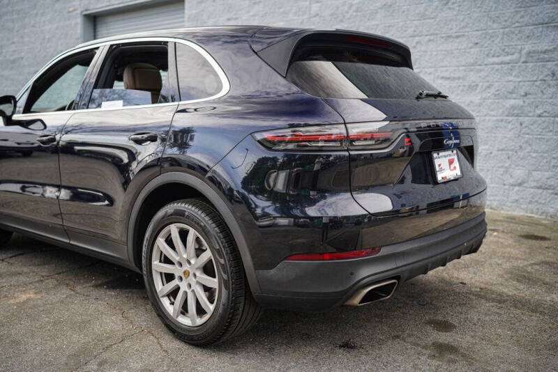 2021 Porsche Cayenne
