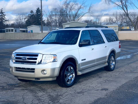 2007 Ford Expedition EL for sale at A & R Auto Sale in Sterling Heights MI
