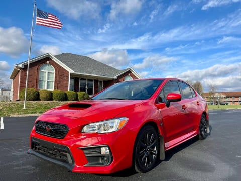 2019 Subaru WRX for sale at HillView Motors in Shepherdsville KY