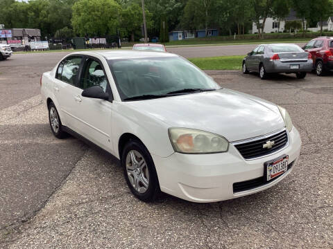 2006 Chevrolet Malibu for sale at Marana Motors in Princeton MN