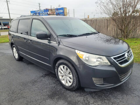 2012 Volkswagen Routan for sale at Superior Auto Source in Clearwater FL