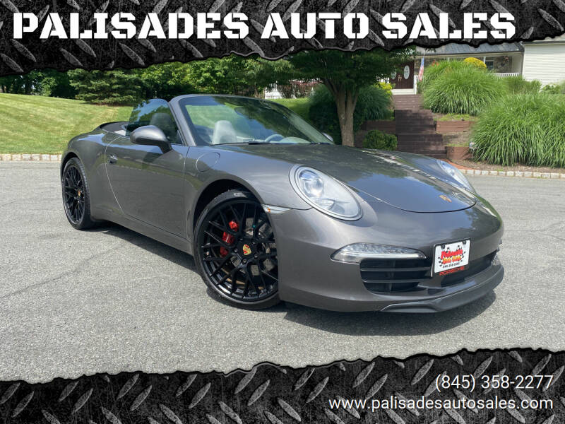2013 Porsche 911 for sale at PALISADES AUTO SALES in Nyack NY