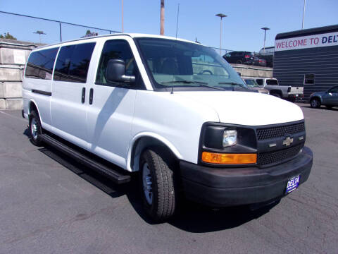 2012 Chevrolet Express for sale at Delta Auto Sales in Milwaukie OR