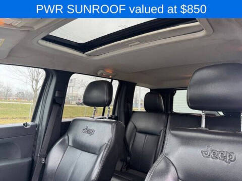 2012 Jeep Liberty Latitude