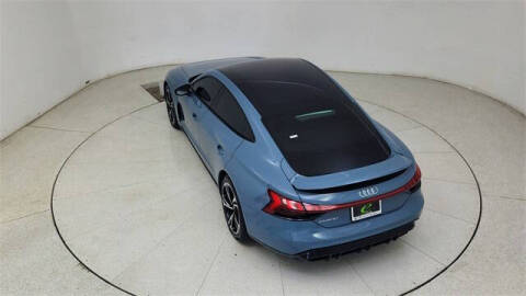 2022 Audi e-tron GT quattro Premium Plus