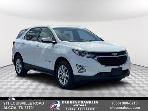 2020 Chevrolet Equinox for sale at Ole Ben Franklin Motors of Alcoa in Alcoa TN