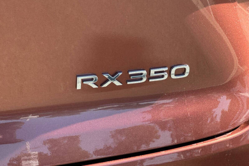 2026 Lexus RX 350
