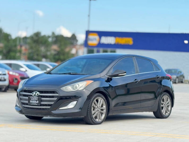 2016 Hyundai Elantra GT
