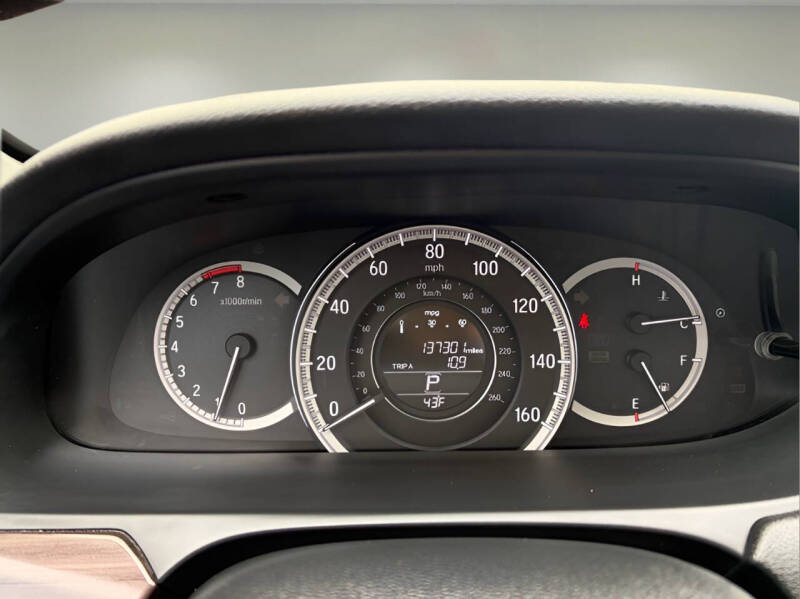 2016 Honda Accord EX