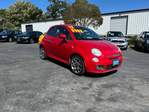 2012 FIAT 500 Sport