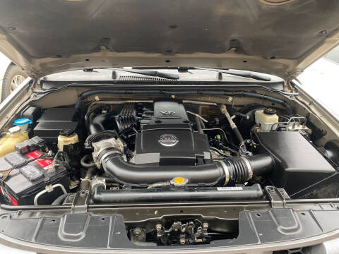 2006 Nissan Xterra Off-Road