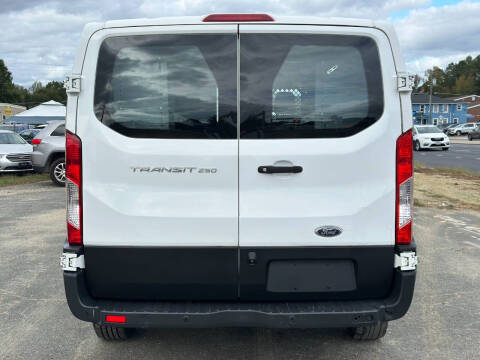 2018 Ford Transit 250
