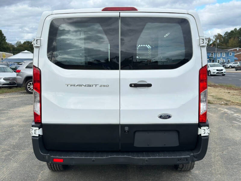 2018 Ford Transit 250