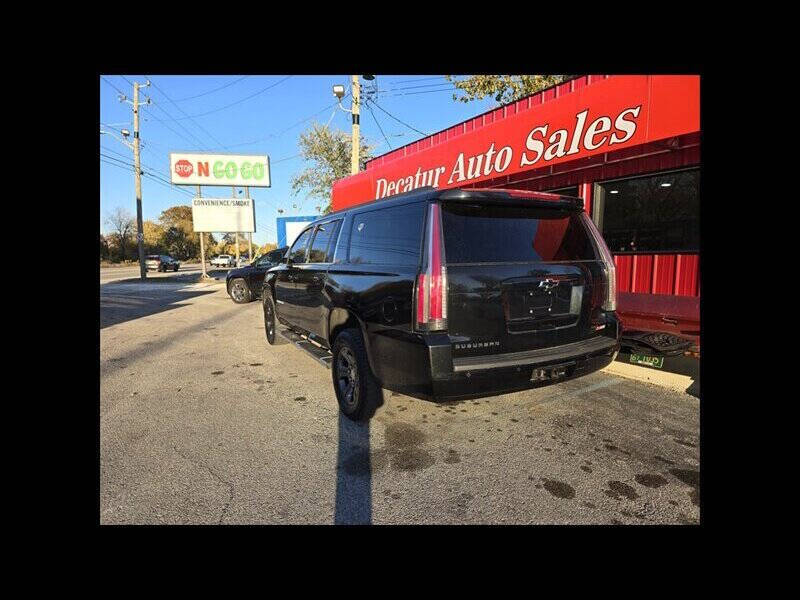 2015 Chevrolet Suburban LT
