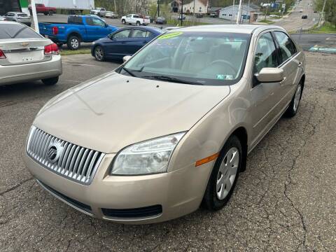 2006 Mercury Milan for sale at G & G Auto Sales in Steubenville OH
