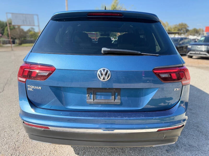 2018 Volkswagen Tiguan 2.0T SEL