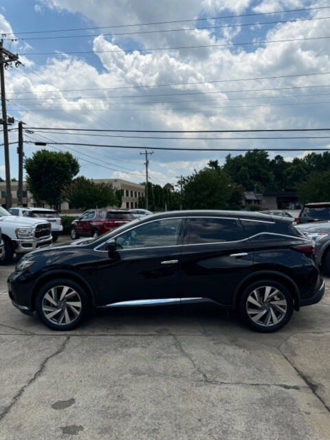 2019 Nissan Murano for sale at A & K Auto Sales and Leasing in Mauldin, SC