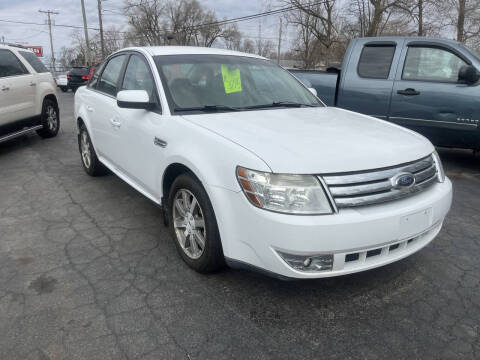 2008 Ford Taurus for sale at Jeffs Auto Sales in Springfield IL