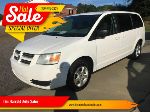 2009 Dodge Grand Caravan for sale at Tim Harrold Auto Sales in Wilkesboro NC