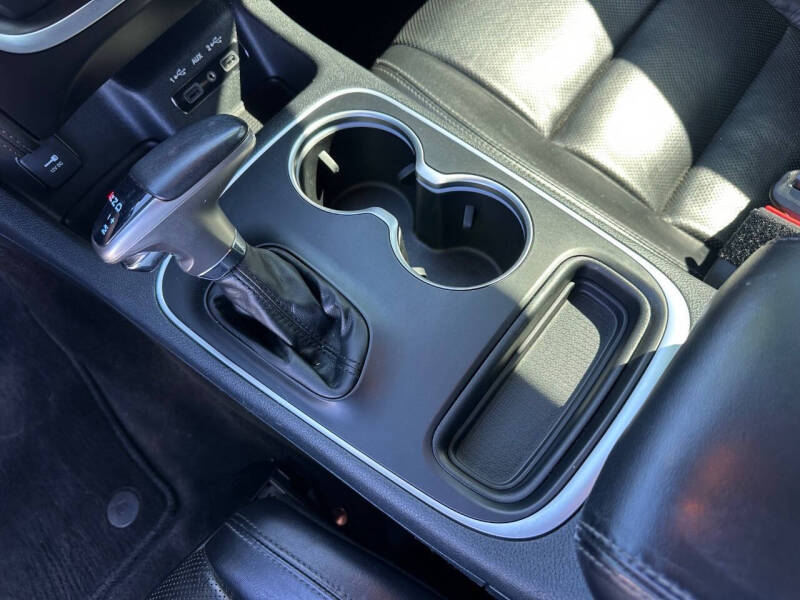 2018 Dodge Durango Citadel Anodized Platinum