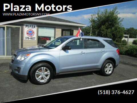 2015 Chevrolet Equinox for sale at Plaza Motors in Rensselaer NY