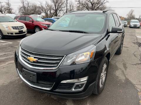 2017 Chevrolet Traverse for sale at IT GROUP in Oklahoma City OK