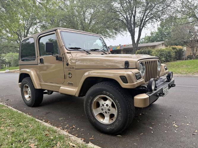 2001 Jeep Wrangler