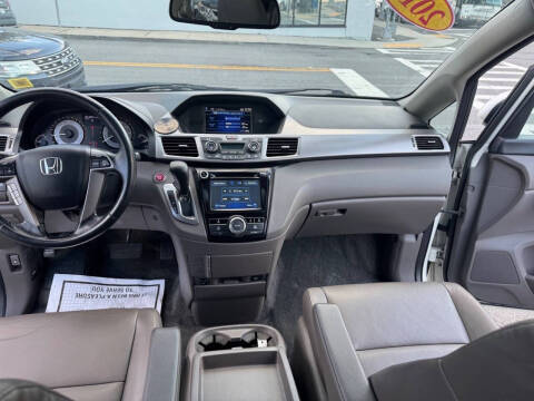 2016 Honda Odyssey EX-L