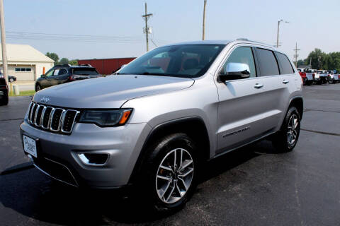 2019 Jeep Grand Cherokee for sale at PREMIER AUTO SALES in Carthage MO