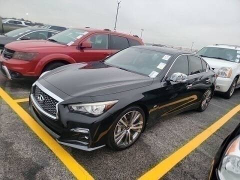 2019 Infiniti Q50 for sale at FREDYS CARS FOR LESS in Houston TX