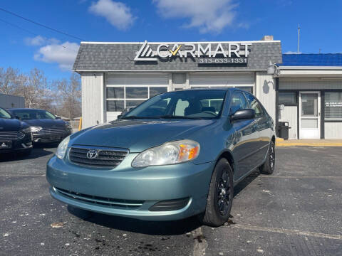 2007 Toyota Corolla for sale at Carmart in Dearborn Heights MI