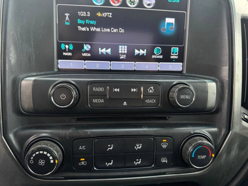 2018 Chevrolet Silverado 1500 LT