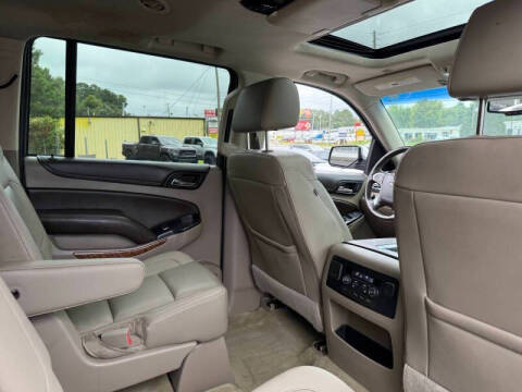 2017 Chevrolet Suburban Premier