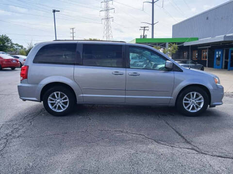 2016 Dodge Grand Caravan SXT