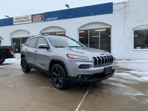 2015 Jeep Cherokee for sale at Harborcreek Auto Gallery in Harborcreek PA