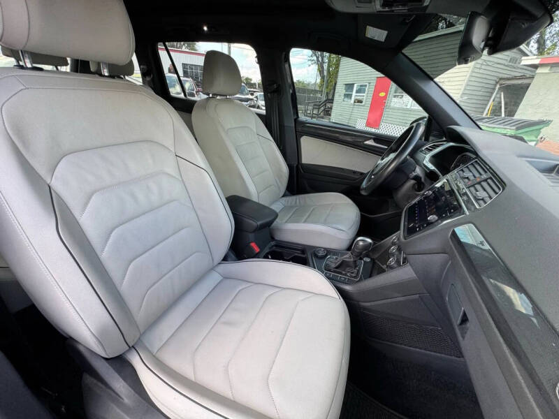 2021 Volkswagen Tiguan SEL Premium R-Line 4Motion