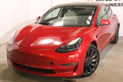 2022 Tesla Model 3 Performance