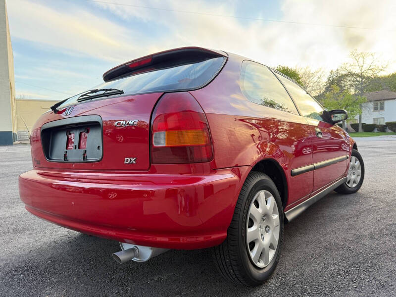 1998 Honda Civic DX