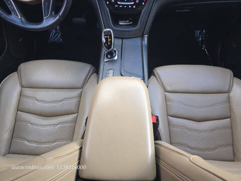 2018 Cadillac XT5 Platinum